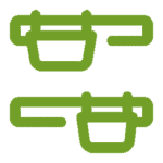 Beautiful landscaped garden with professional maintenance services.