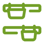 Beautiful landscaped garden with professional maintenance services.