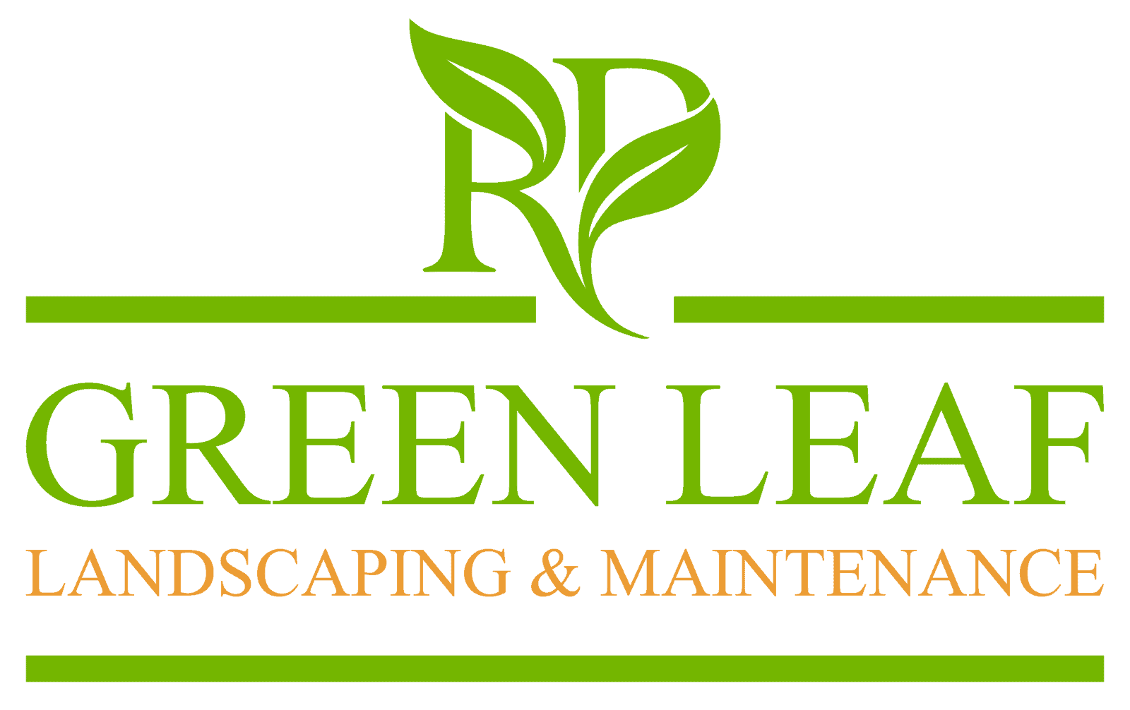 Expert landscaping and lawn care services by Green Leaf Landscaping & Maintenance.