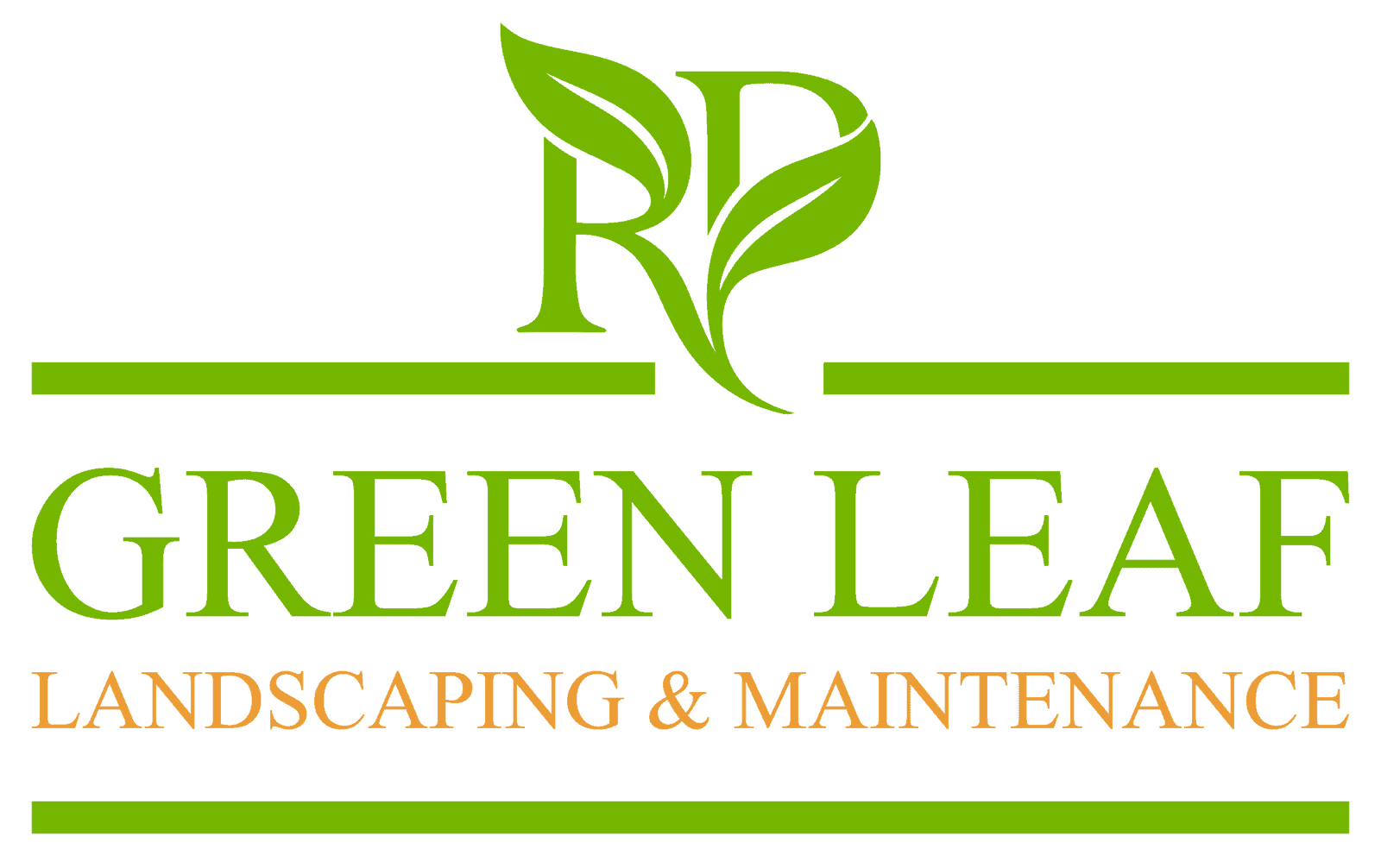 Expert landscaping and lawn care services by Green Leaf Landscaping & Maintenance.